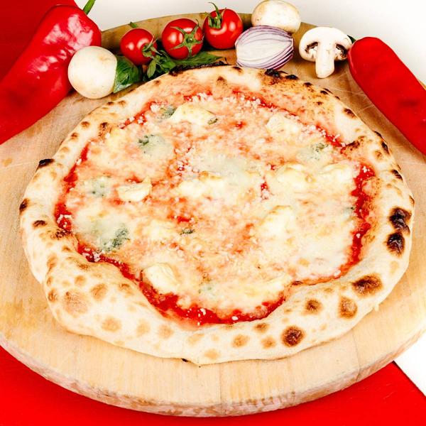 Pizza Quattro Formaggi 